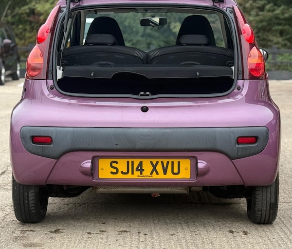 Used Peugeot 107 2014 for sale - 76243571: Photo 21