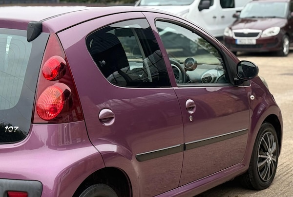 Used Peugeot 107 2014 for sale - 76243571: Photo 37