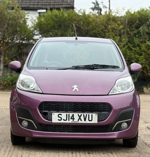 Used Peugeot 107 2014 for sale - 76243571: Photo 3