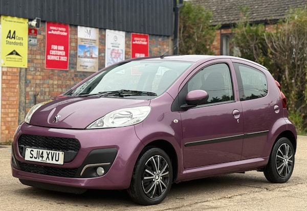 Used Peugeot 107 2014 for sale - 76243571: Photo 5