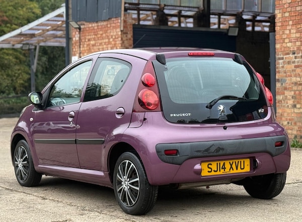Used Peugeot 107 2014 for sale - 76243571: Photo 9