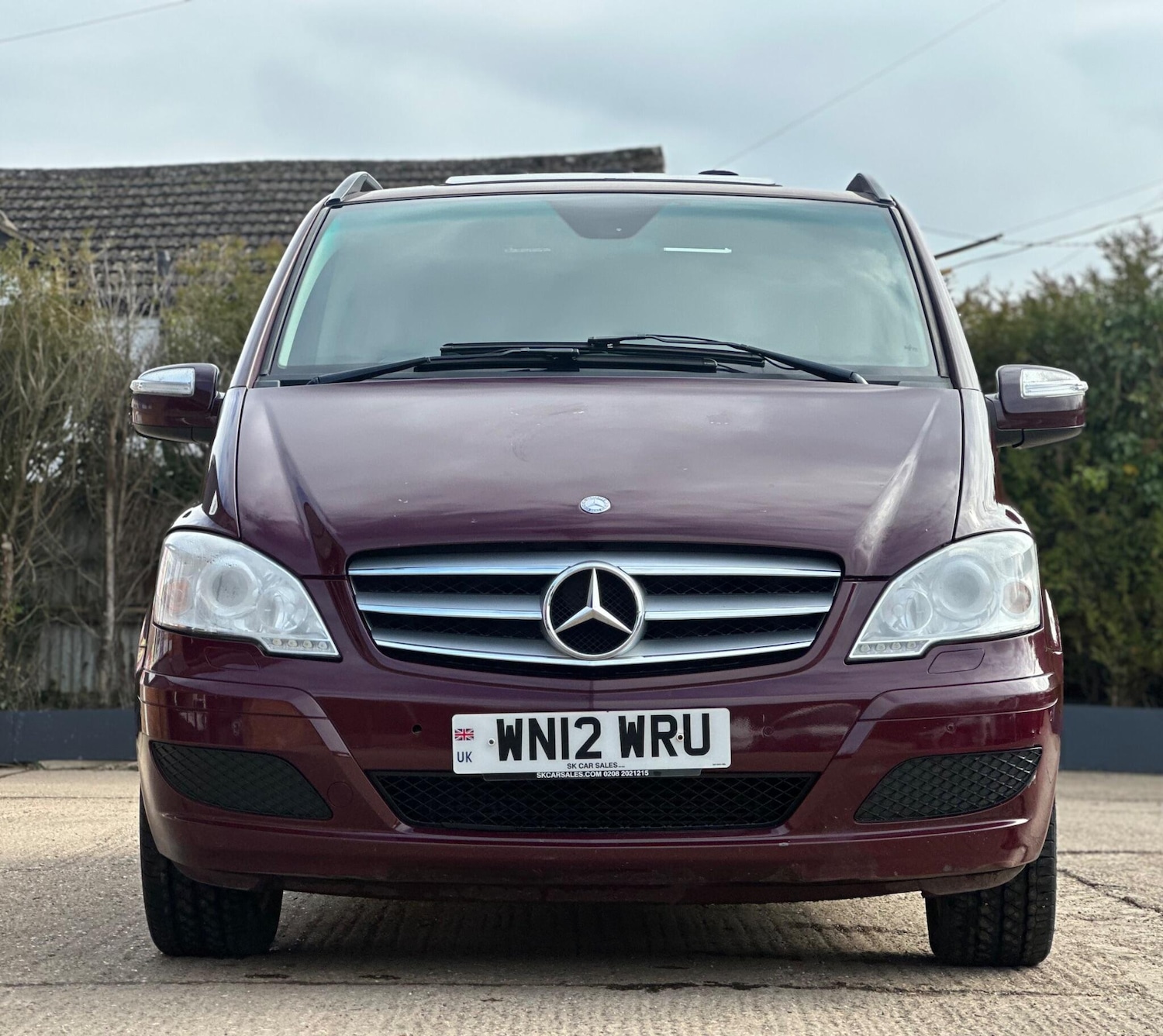 Used Mercedes-Benz Viano 2012 for sale - 77733485: Photo 1