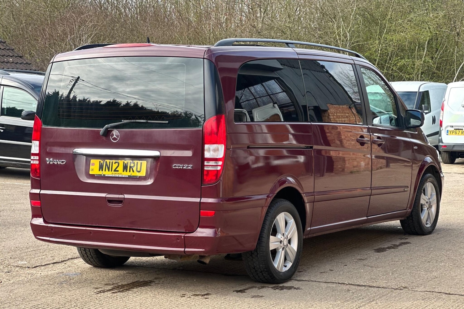 Used Mercedes-Benz Viano 2012 for sale - 77733485: Photo 10