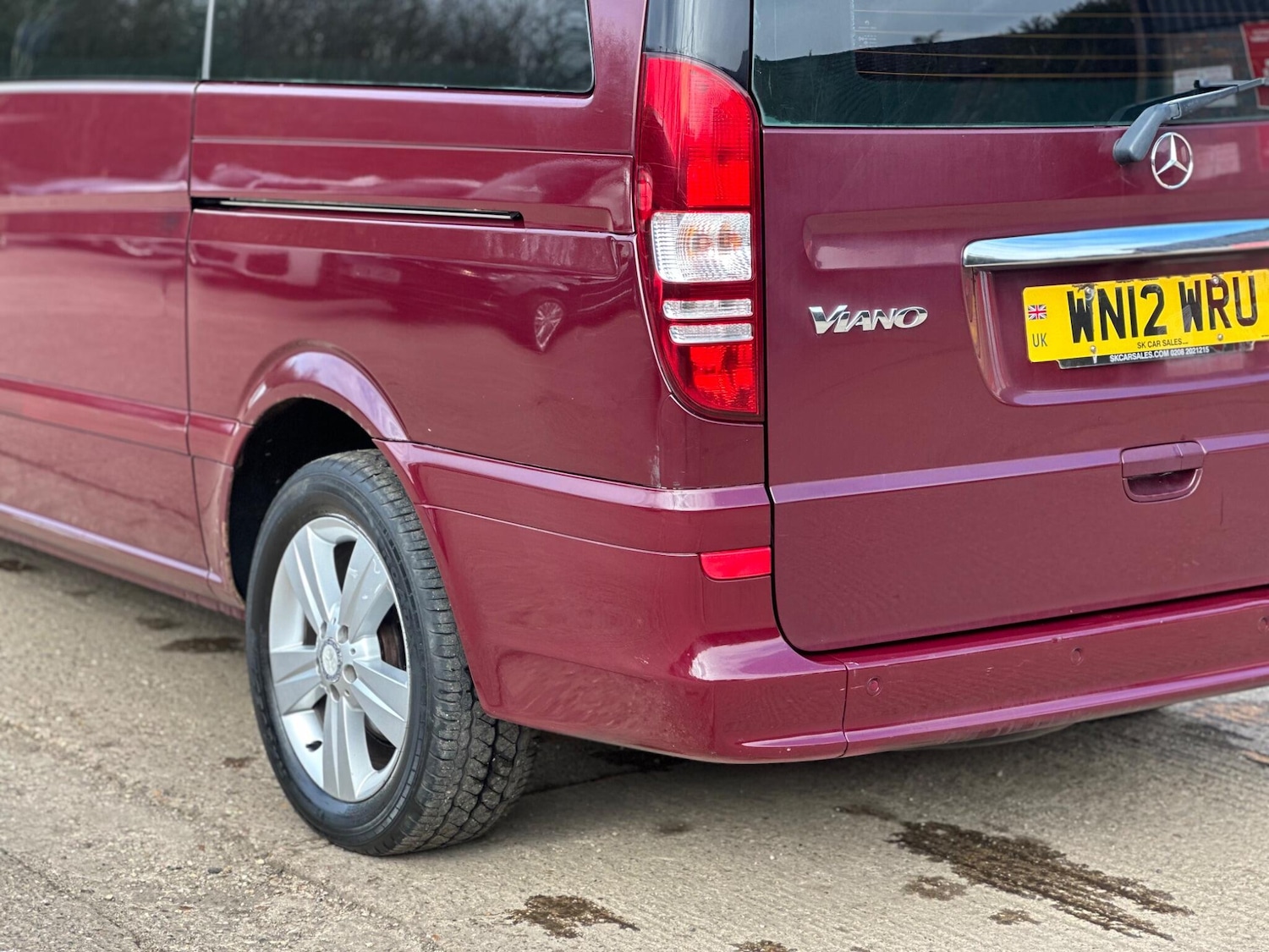 Used Mercedes-Benz Viano 2012 for sale - 77733485: Photo 24