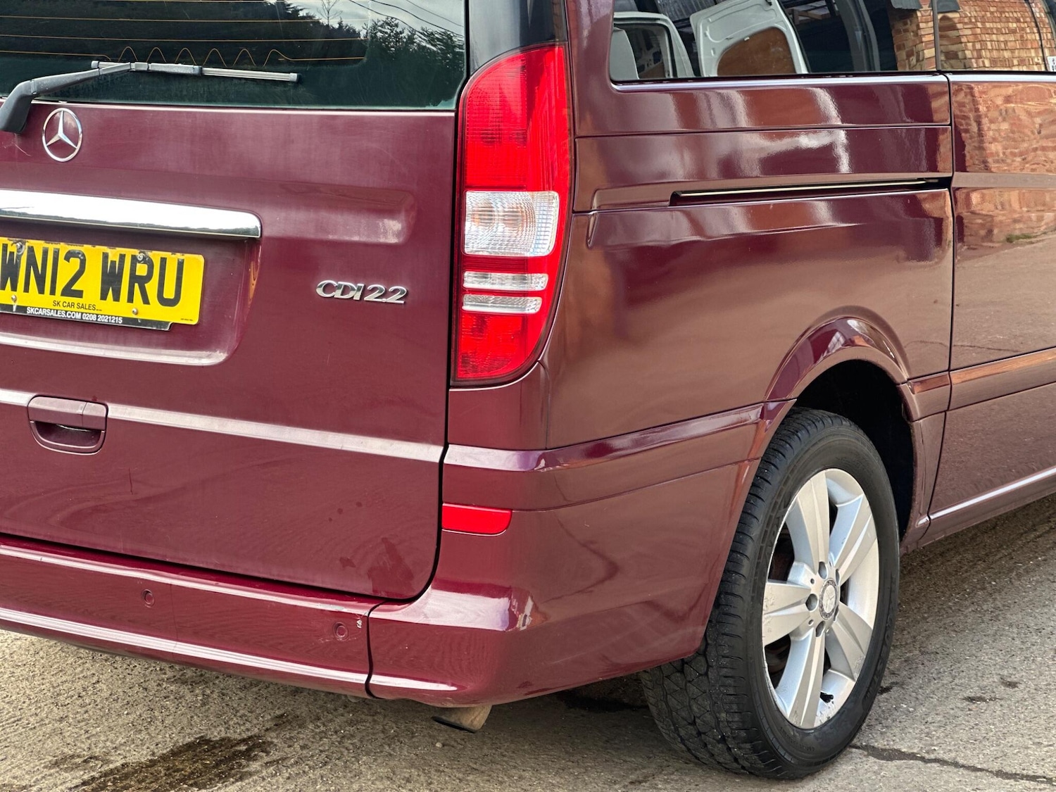 Used Mercedes-Benz Viano 2012 for sale - 77733485: Photo 28