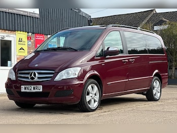 Used Mercedes-Benz Viano 2012 for sale - 77733485: Photo