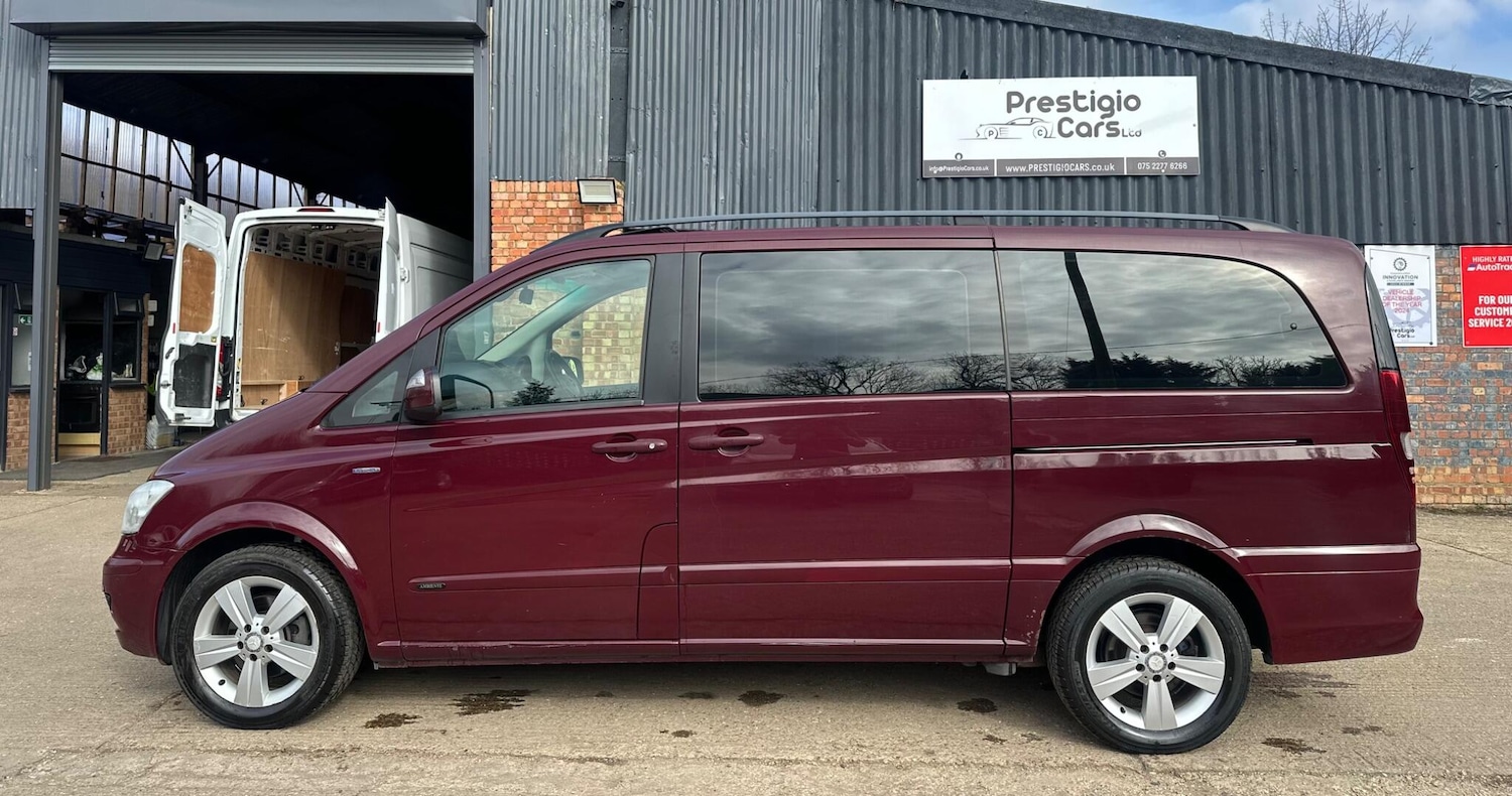 Used Mercedes-Benz Viano 2012 for sale - 77733485: Photo 5