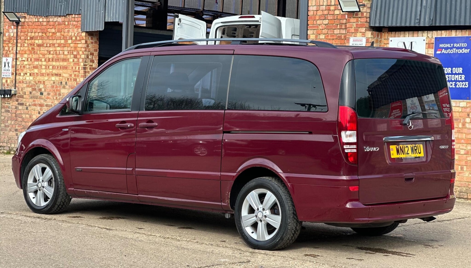 Used Mercedes-Benz Viano 2012 for sale - 77733485: Photo 7