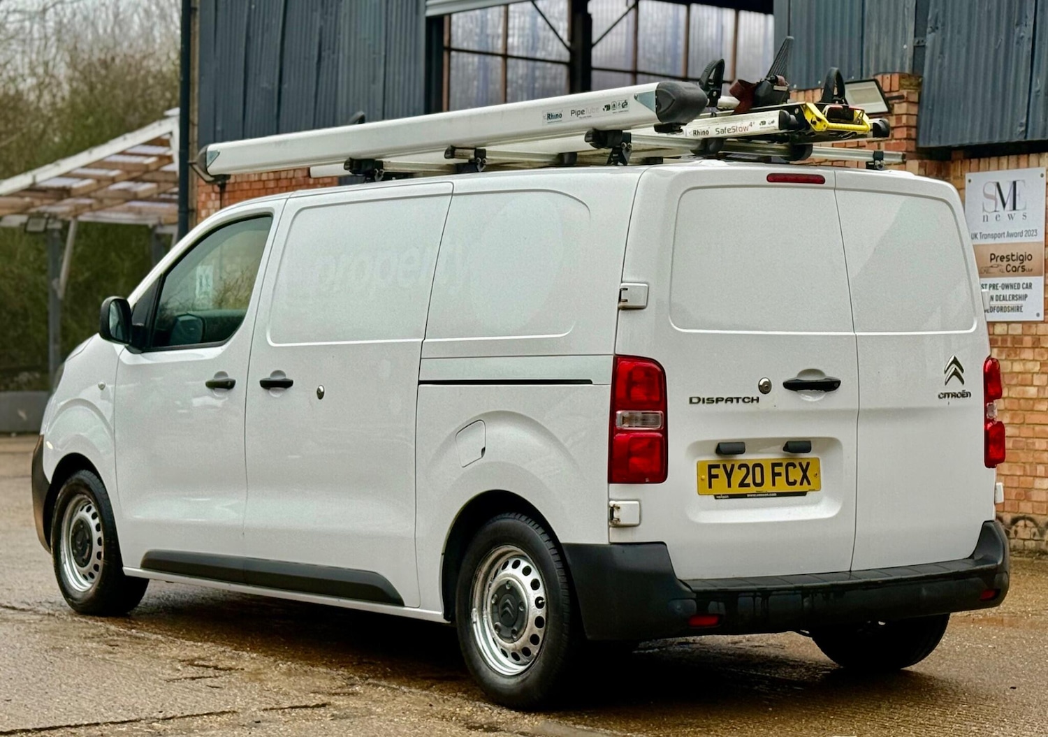 Used Citroen Dispatch 2020 for sale - 77614674: Photo 7