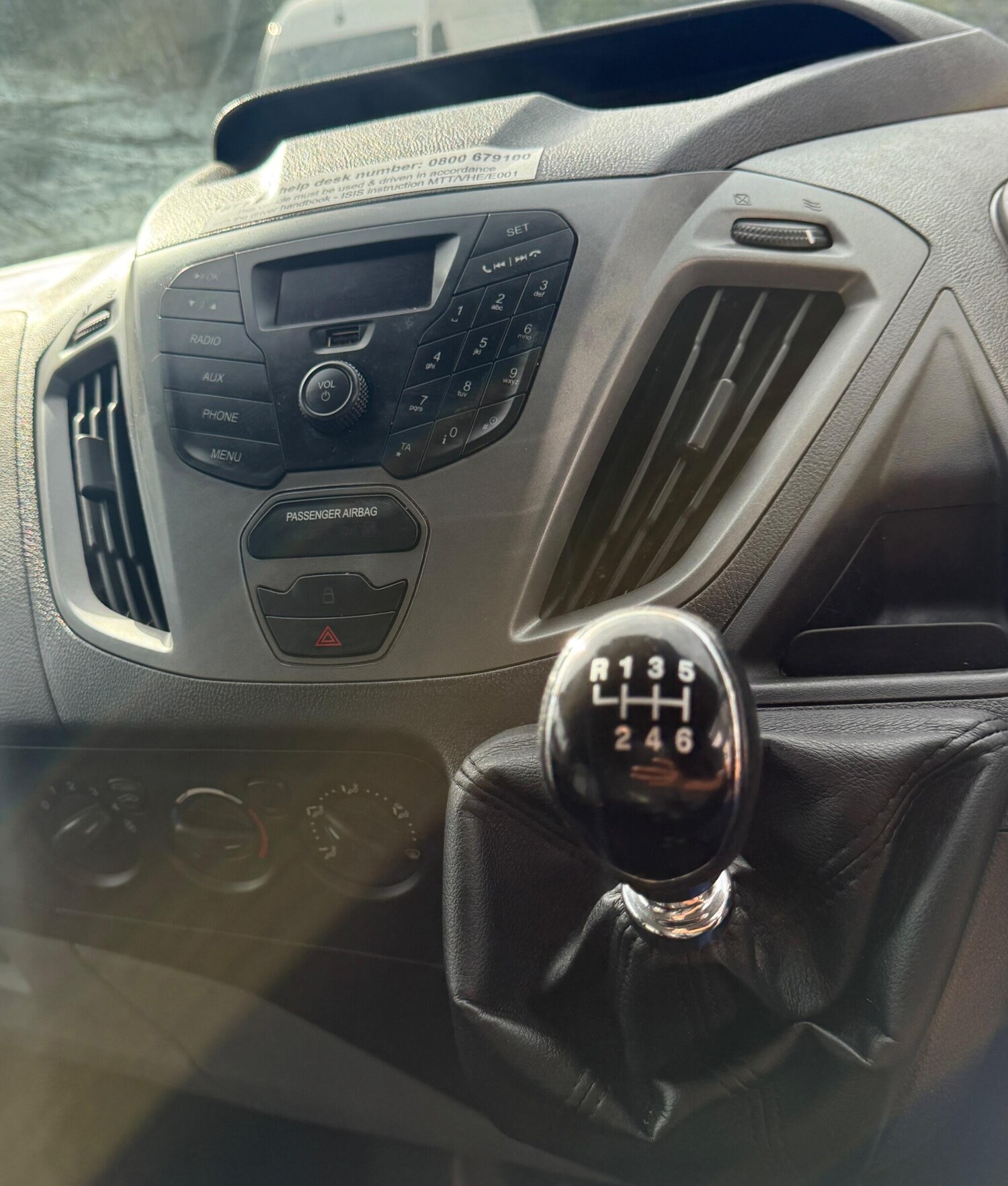 Vehicle 18