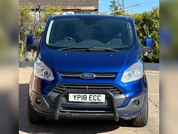 Used Ford Transit Custom 2018 for sale - 78383087: Photo
