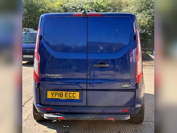 Used Ford Transit Custom 2018 for sale - 78383087: Photo