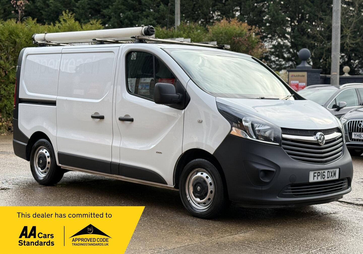 Used Vauxhall Vivaro 2016 for sale - 76490925: Photo 1