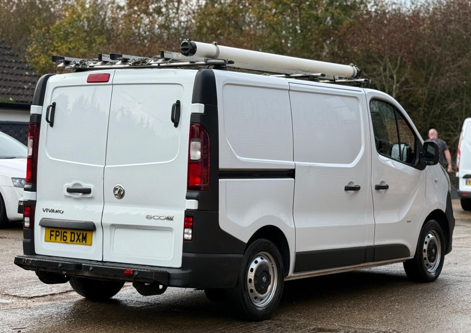 Used Vauxhall Vivaro 2016 for sale - 76490925: Photo 11