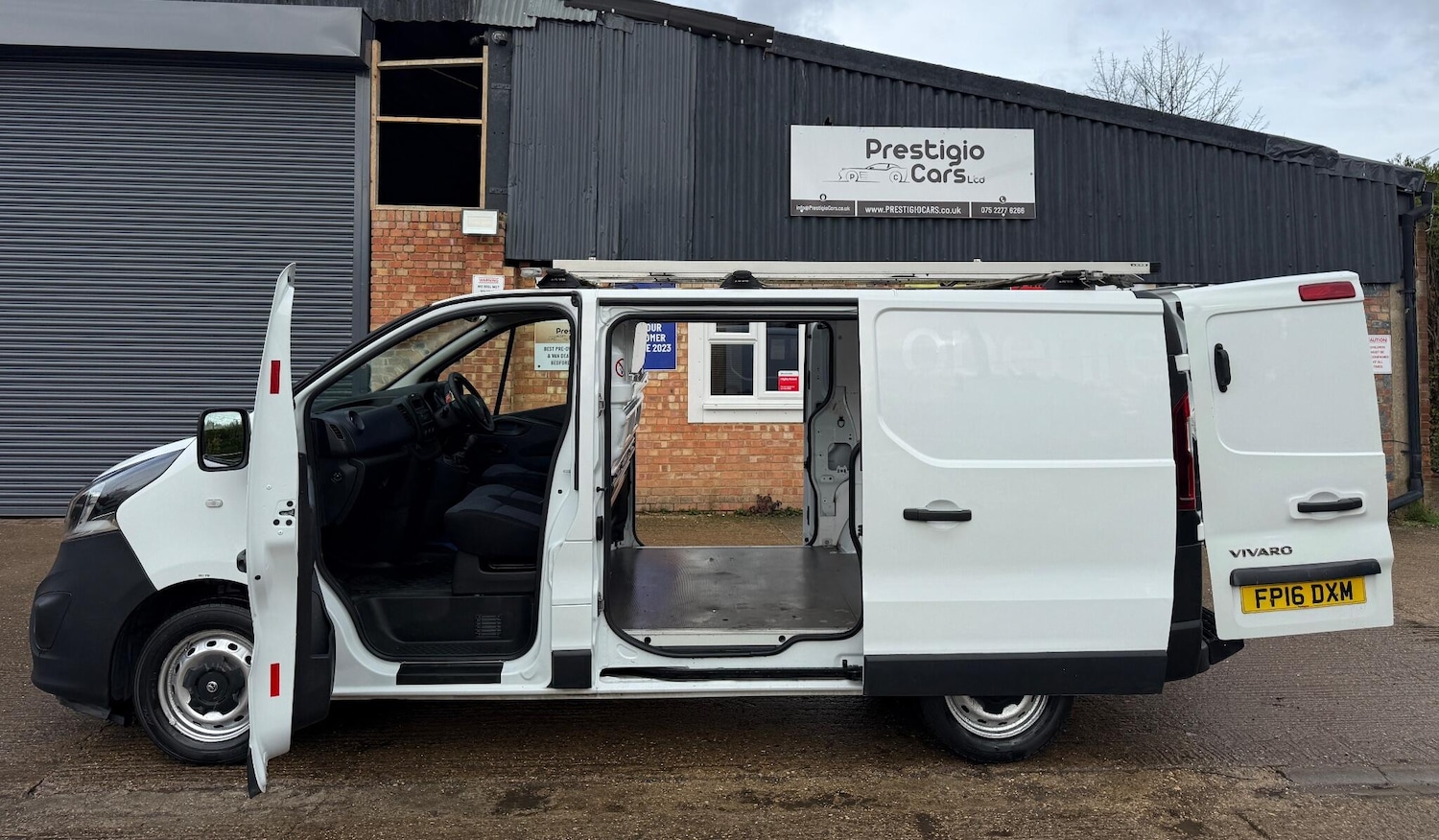 Used Vauxhall Vivaro 2016 for sale - 76490925: Photo 15