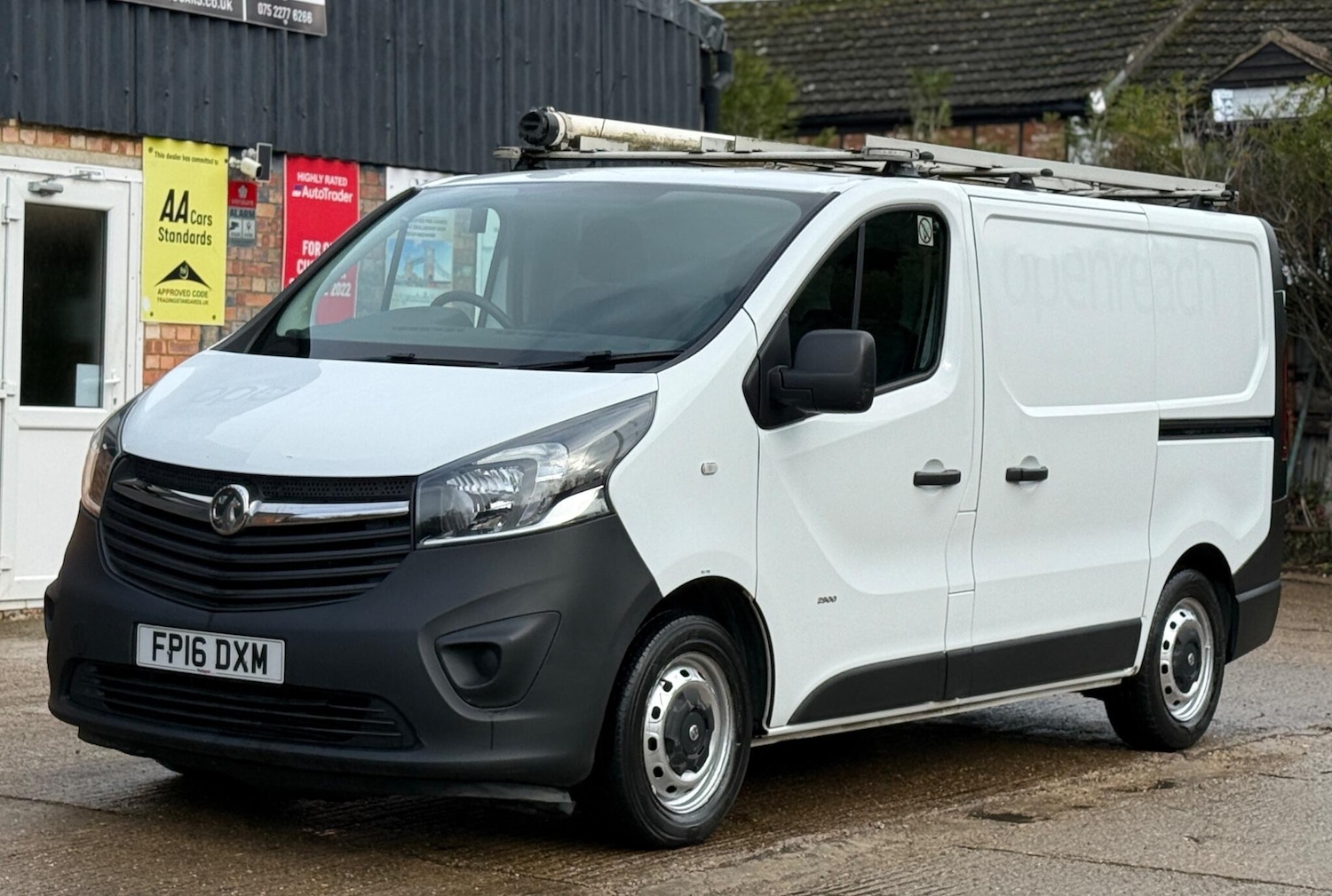 Used Vauxhall Vivaro 2016 for sale - 76490925: Photo 5