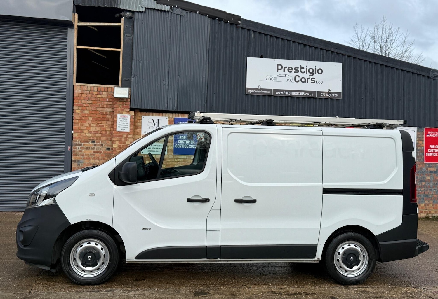 Used Vauxhall Vivaro 2016 for sale - 76490925: Photo 7