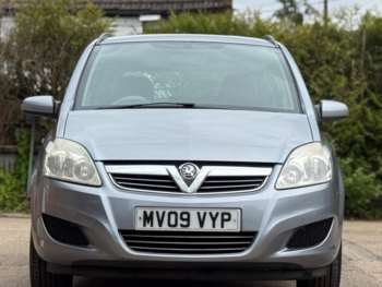 Used Vauxhall Zafira 2009 for sale - 75183468: Photo