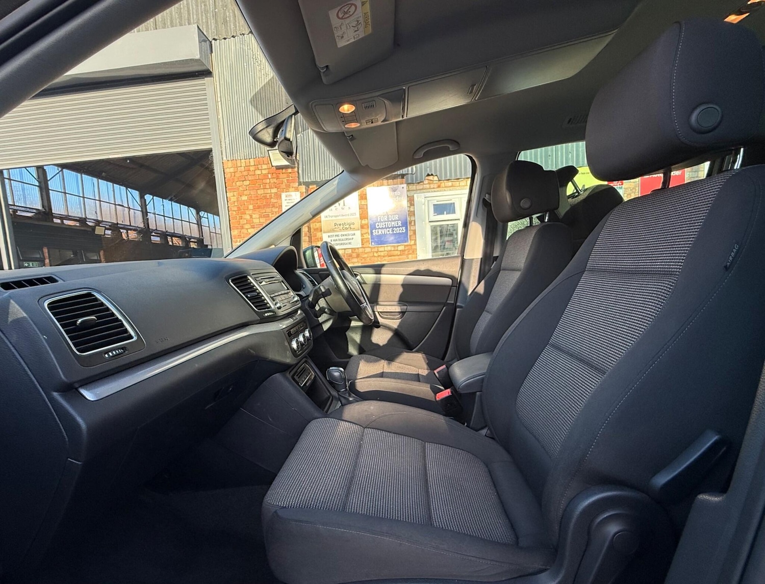 Used Volkswagen Sharan 2015 for sale - 76783291: Photo 13