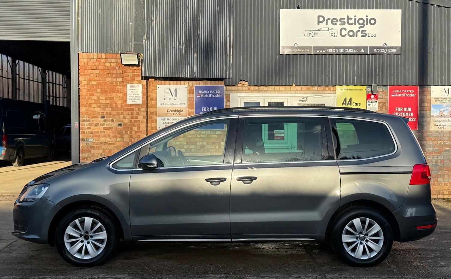 Used Volkswagen Sharan 2015 for sale - 76783291: Photo 5