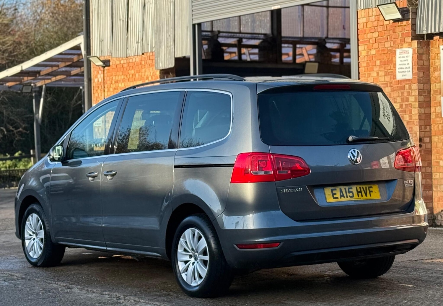 Used Volkswagen Sharan 2015 for sale - 76783291: Photo 7