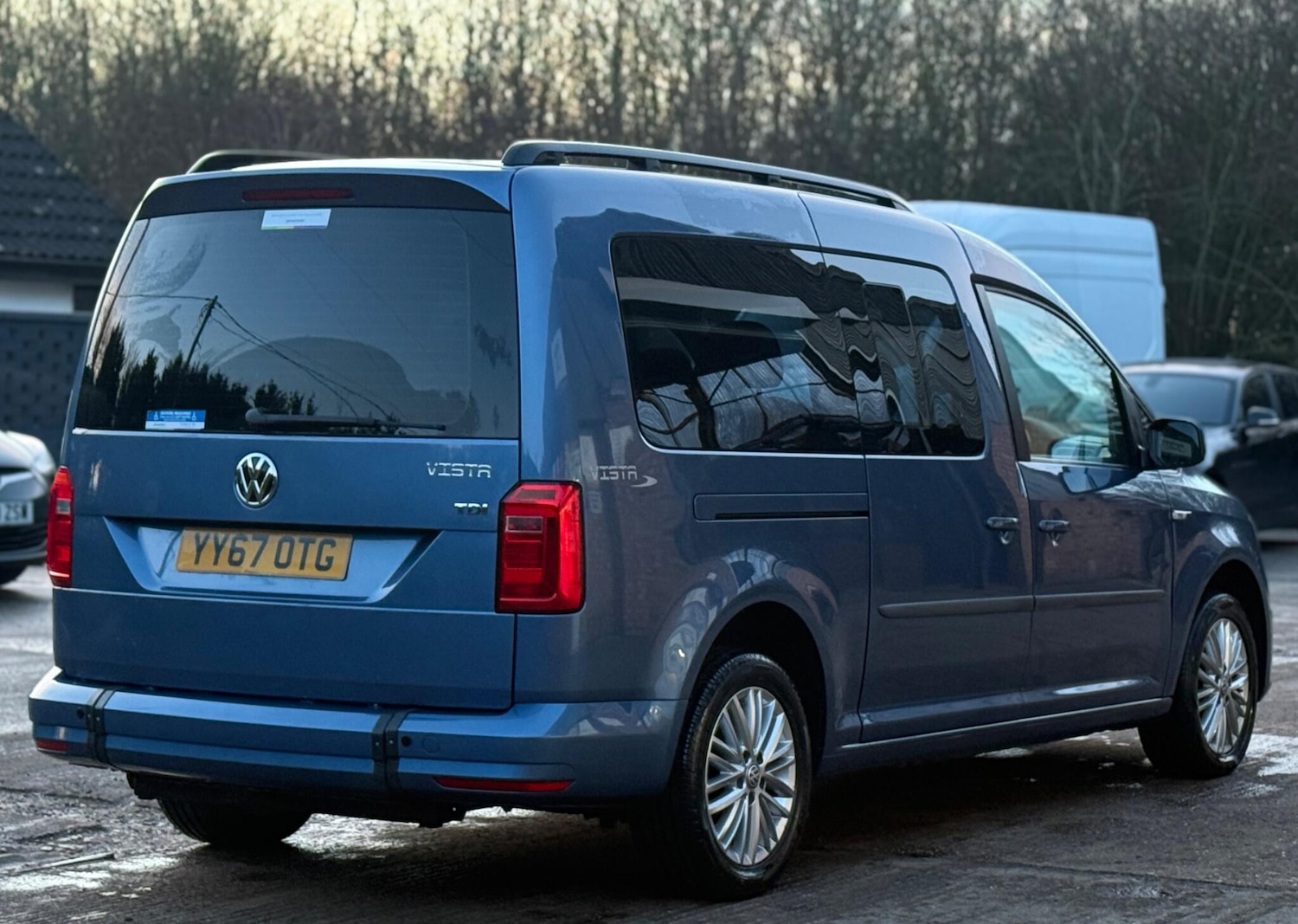 Used Volkswagen Caddy Maxi 2017 for sale - 77355199: Photo 12
