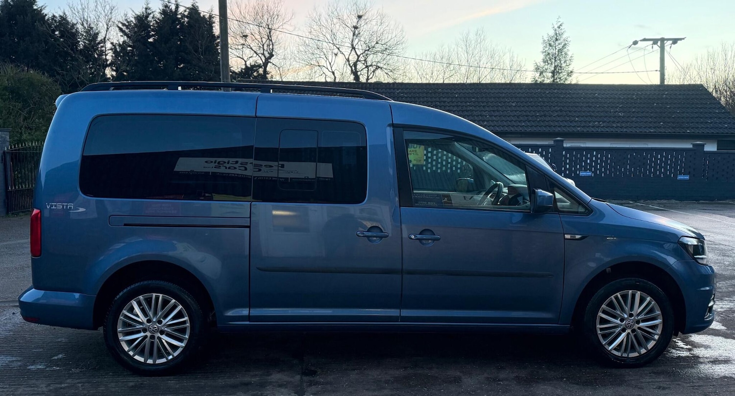 Used Volkswagen Caddy Maxi 2017 for sale - 77355199: Photo 13