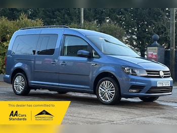 Volkswagen Caddy Maxi feature image
