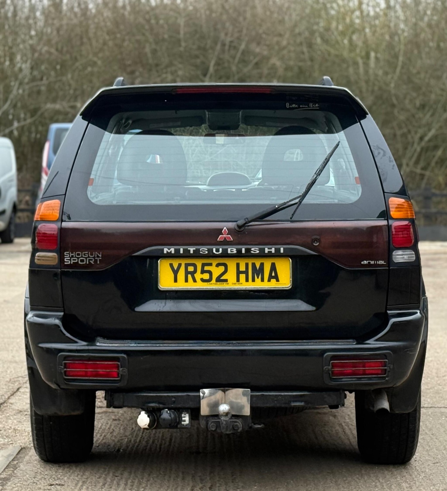 Used Mitsubishi Shogun Sport 2002 for sale - 77641770: Photo 10