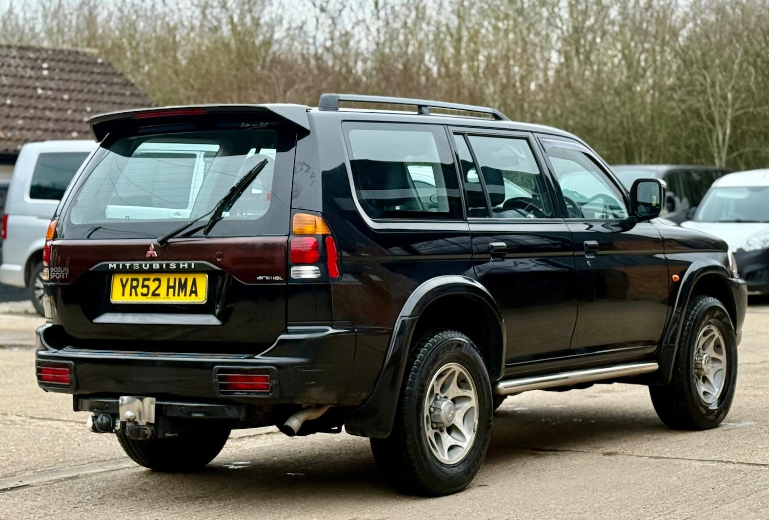 Used Mitsubishi Shogun Sport 2002 for sale - 77641770: Photo 11