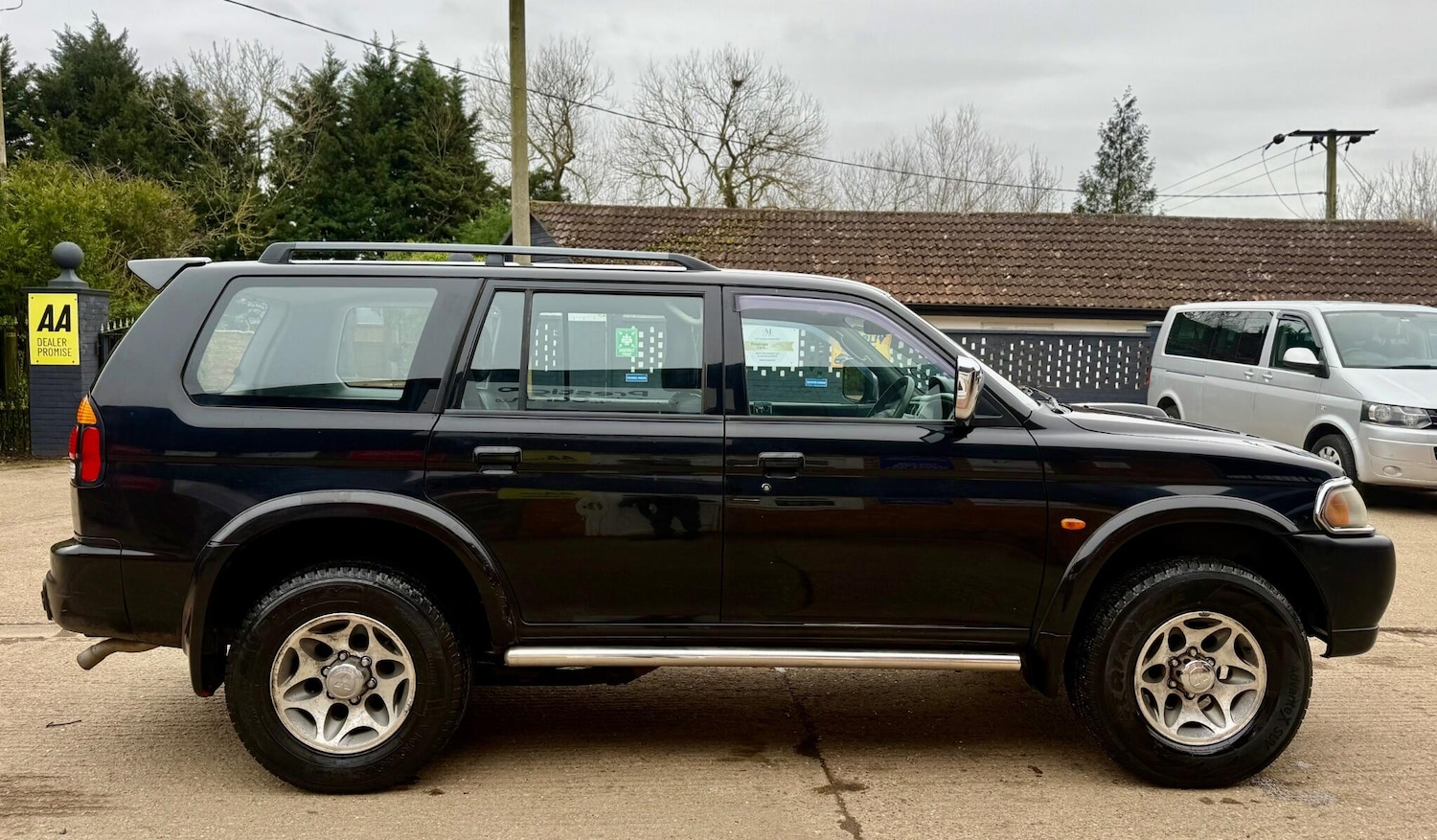 Used Mitsubishi Shogun Sport 2002 for sale - 77641770: Photo 12