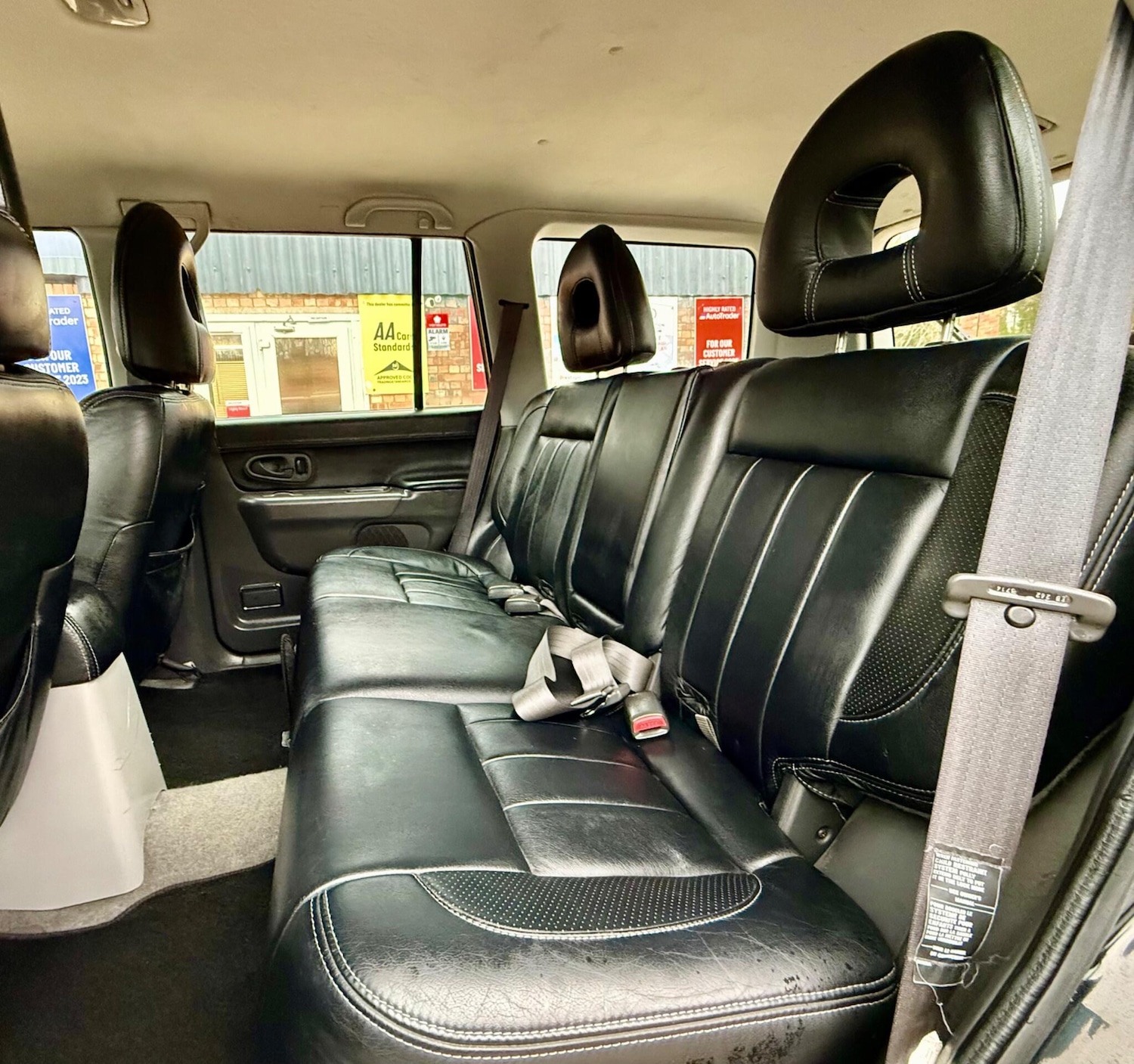 Used Mitsubishi Shogun Sport 2002 for sale - 77641770: Photo 20