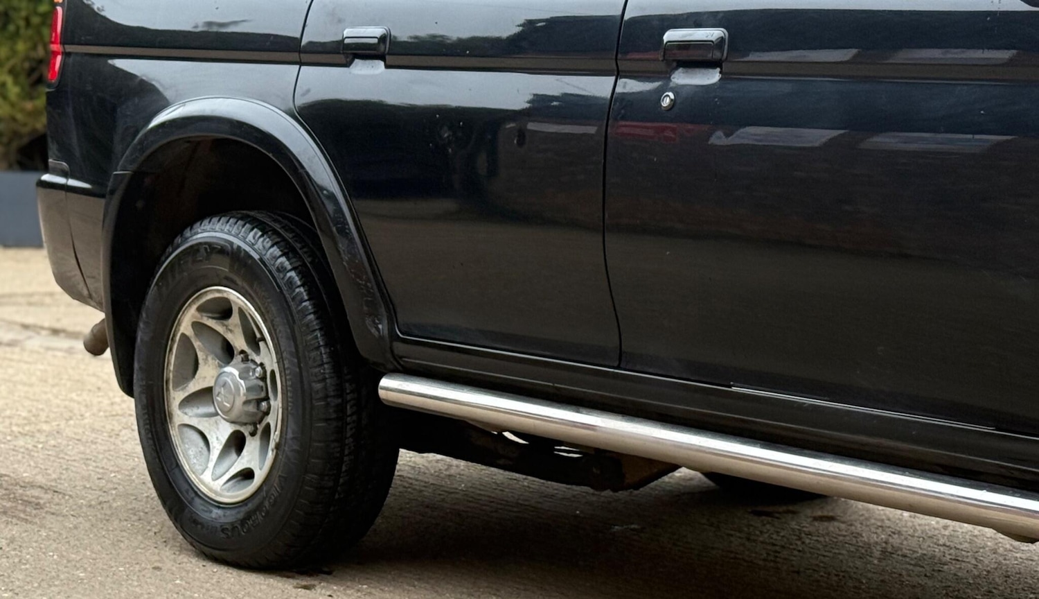 Used Mitsubishi Shogun Sport 2002 for sale - 77641770: Photo 29