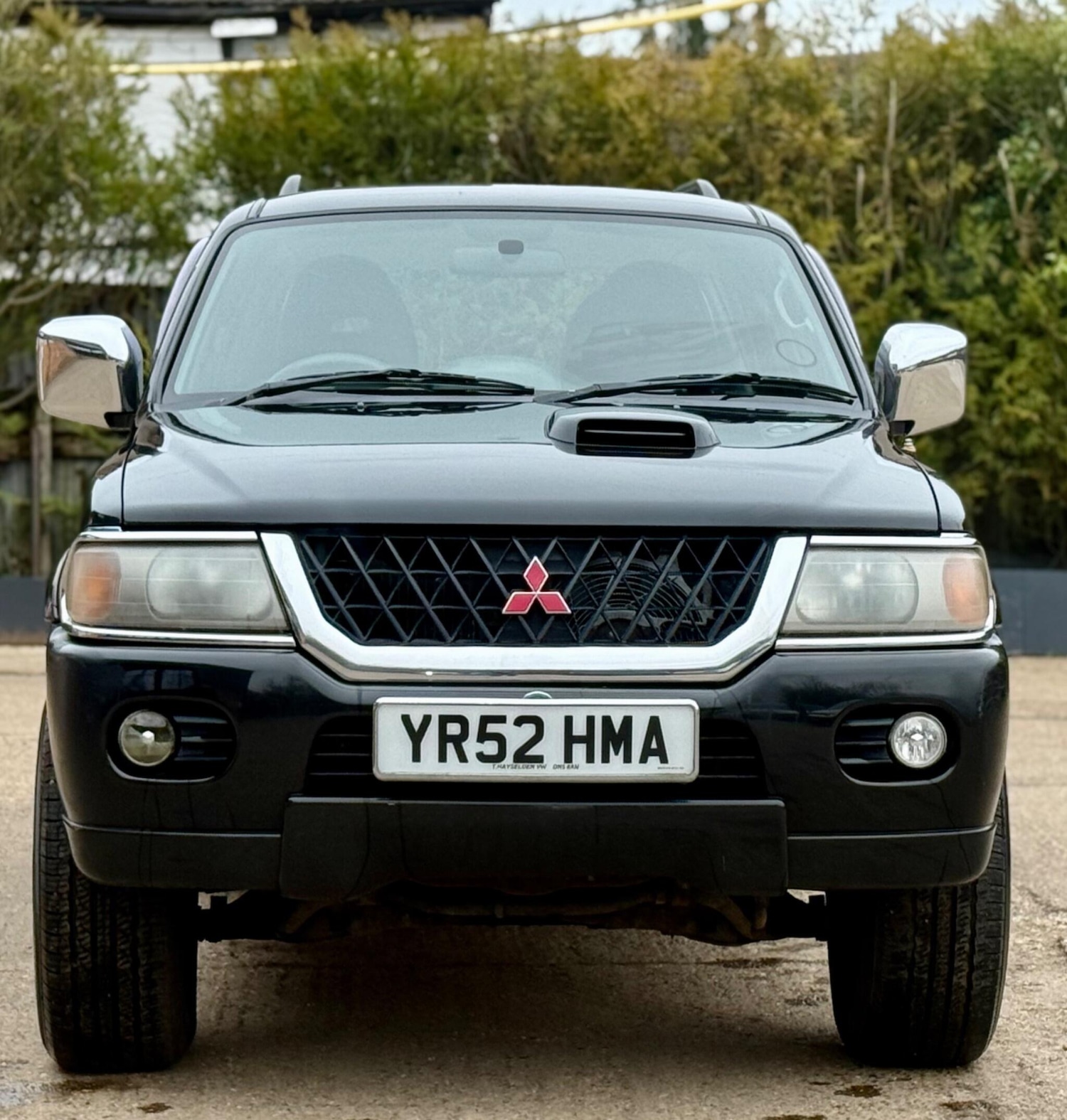 Used Mitsubishi Shogun Sport 2002 for sale - 77641770: Photo 3