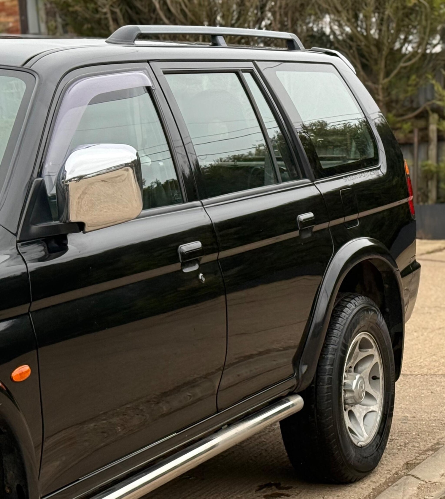 Used Mitsubishi Shogun Sport 2002 for sale - 77641770: Photo 31