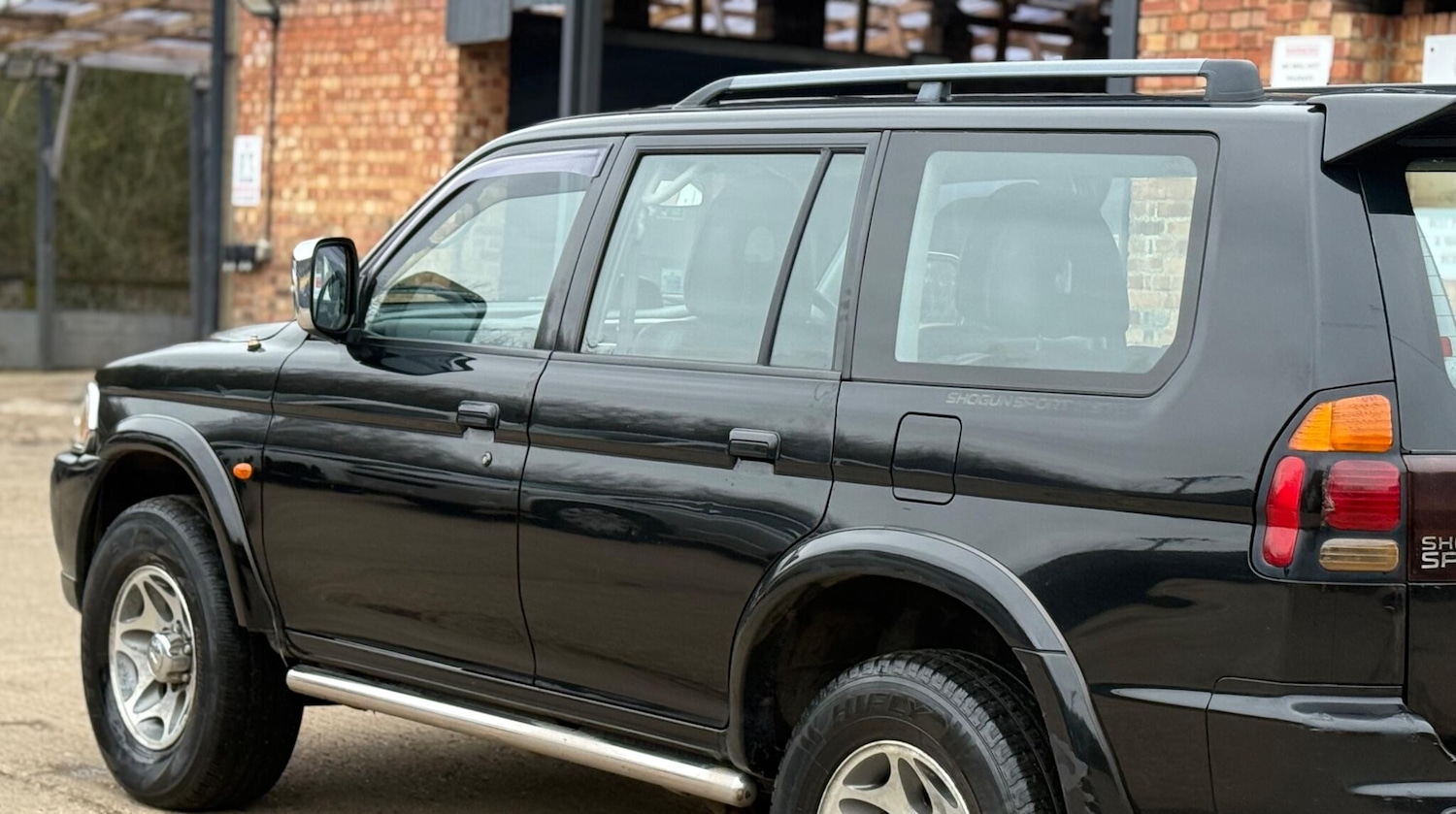 Used Mitsubishi Shogun Sport 2002 for sale - 77641770: Photo 34