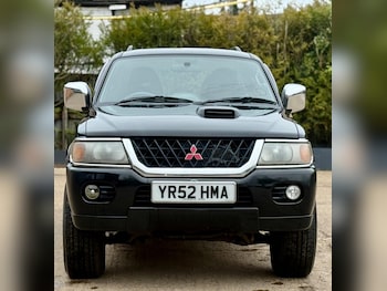 Used Mitsubishi Shogun Sport 2002 for sale - 77641770: Photo