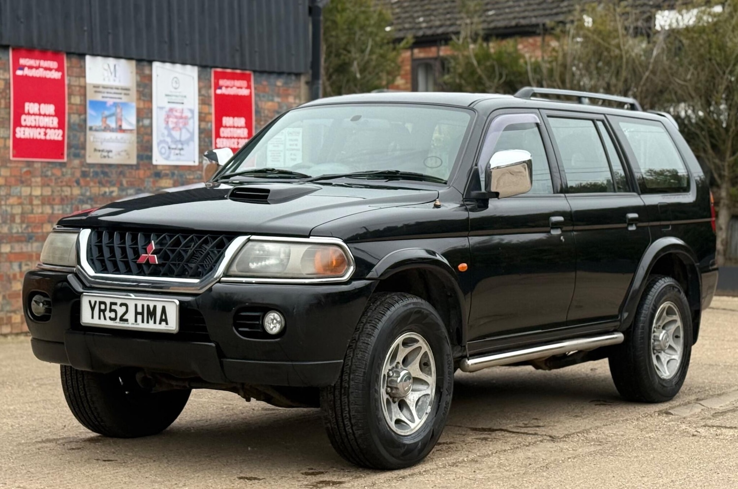 Used Mitsubishi Shogun Sport 2002 for sale - 77641770: Photo 5