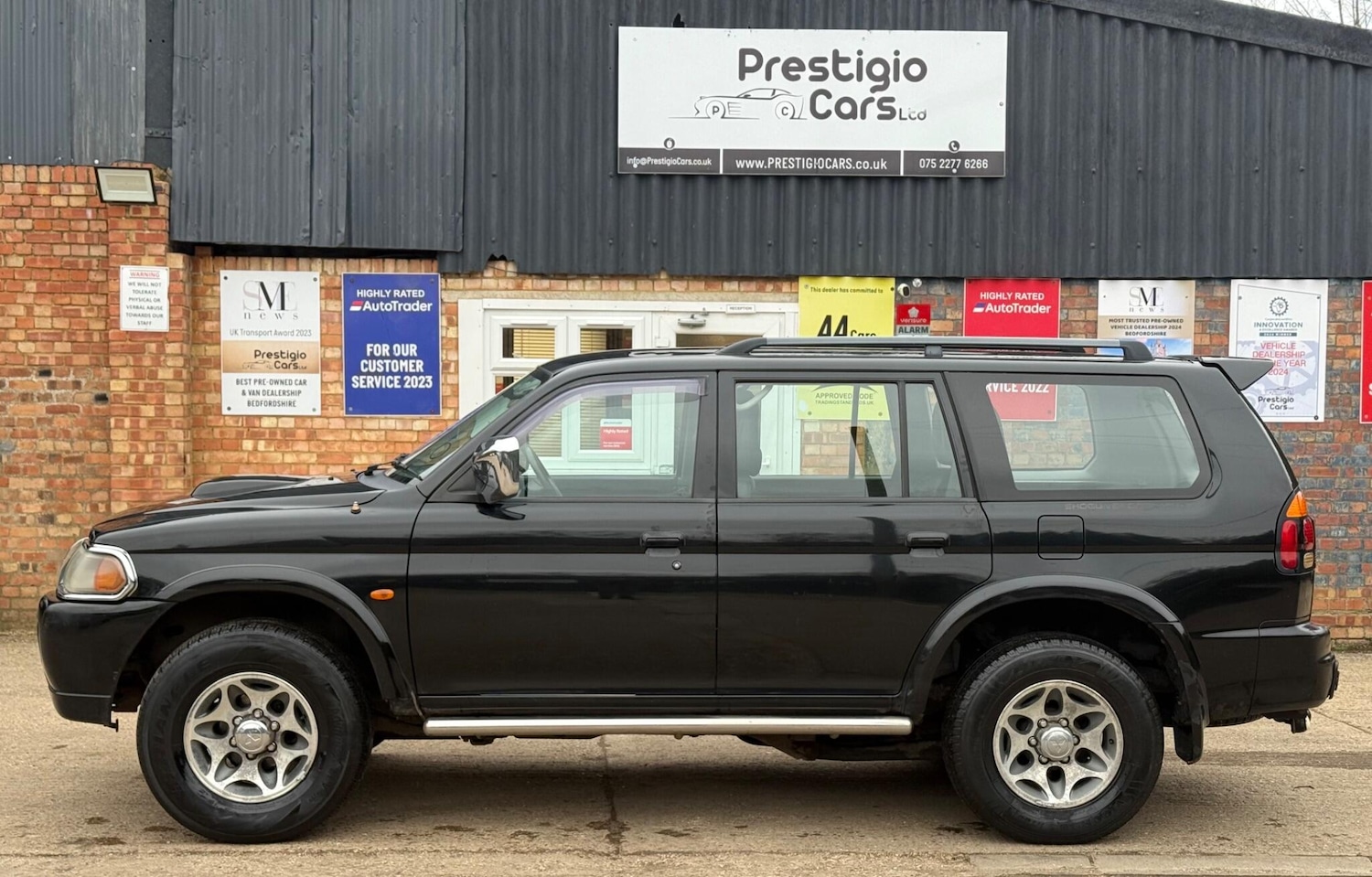 Used Mitsubishi Shogun Sport 2002 for sale - 77641770: Photo 7