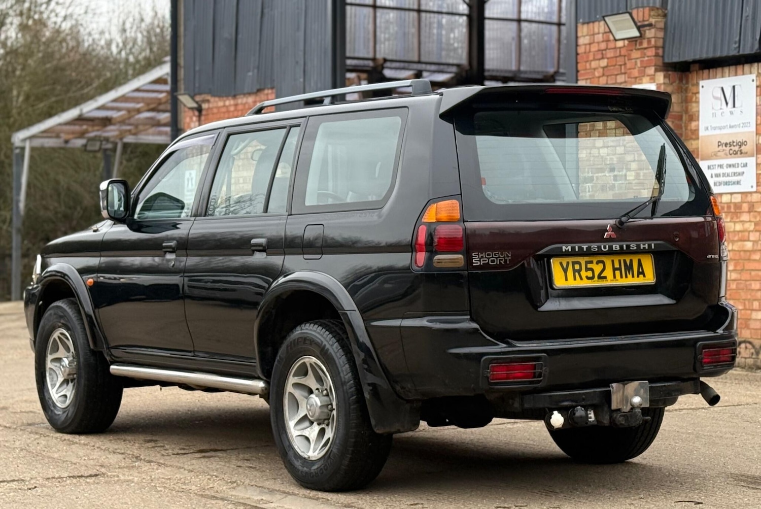 Used Mitsubishi Shogun Sport 2002 for sale - 77641770: Photo 9