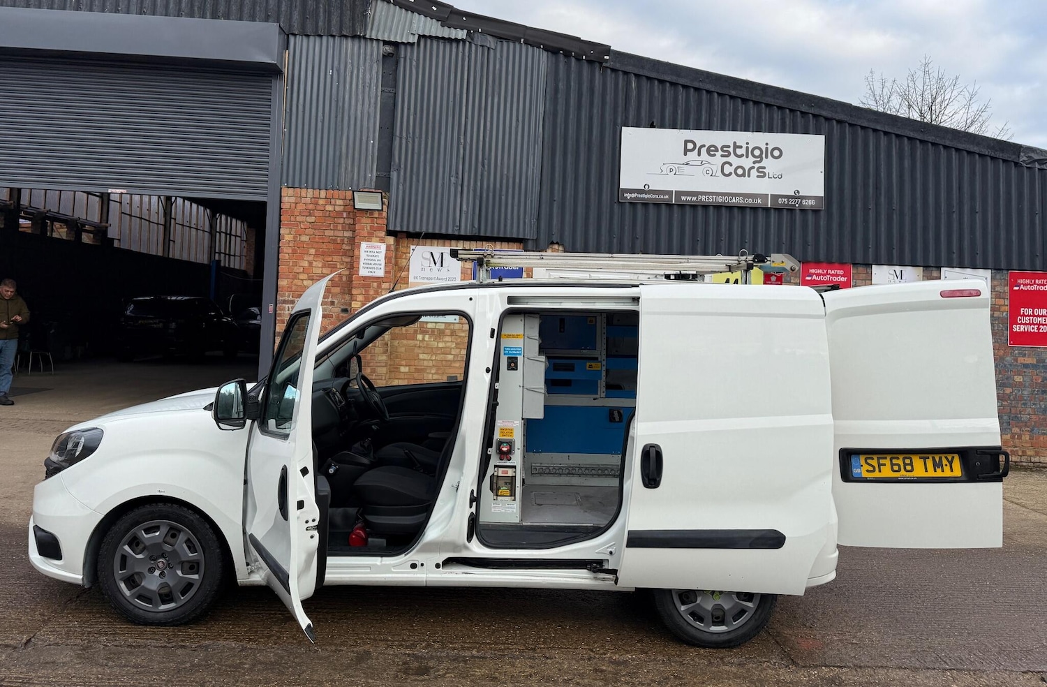 Used Fiat Doblo 2018 for sale - 77417548: Photo 16