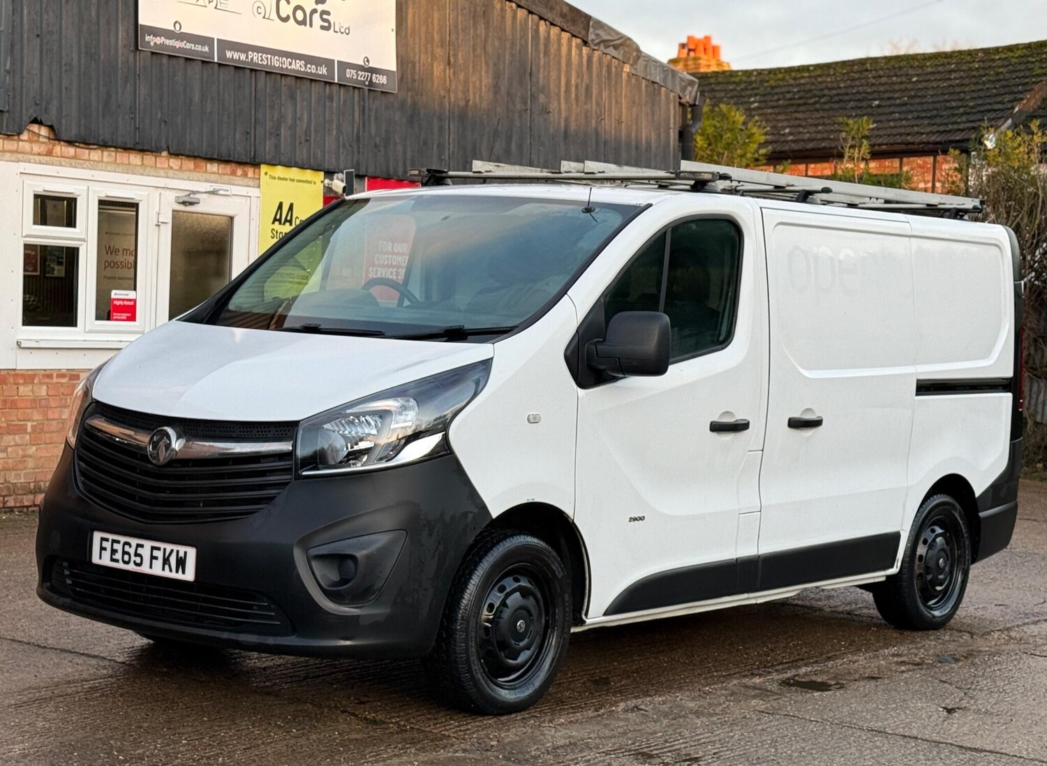 Used Vauxhall Vivaro 2015 for sale - 76804323: Photo 5