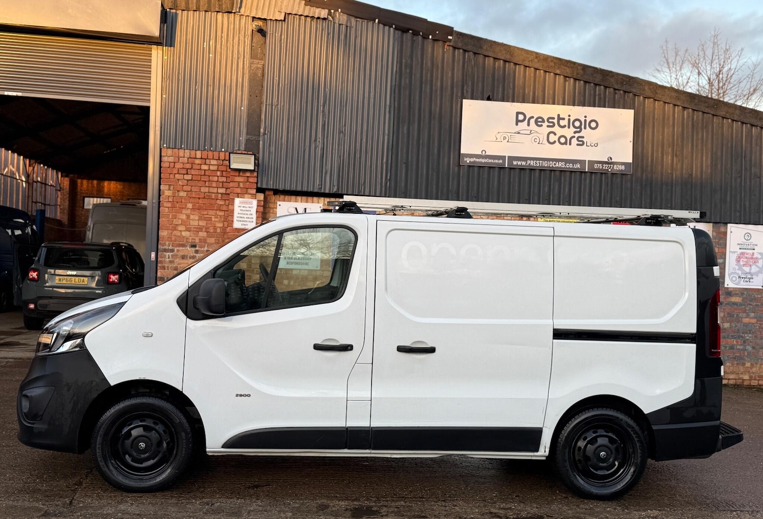 Used Vauxhall Vivaro 2015 for sale - 76804323: Photo 7