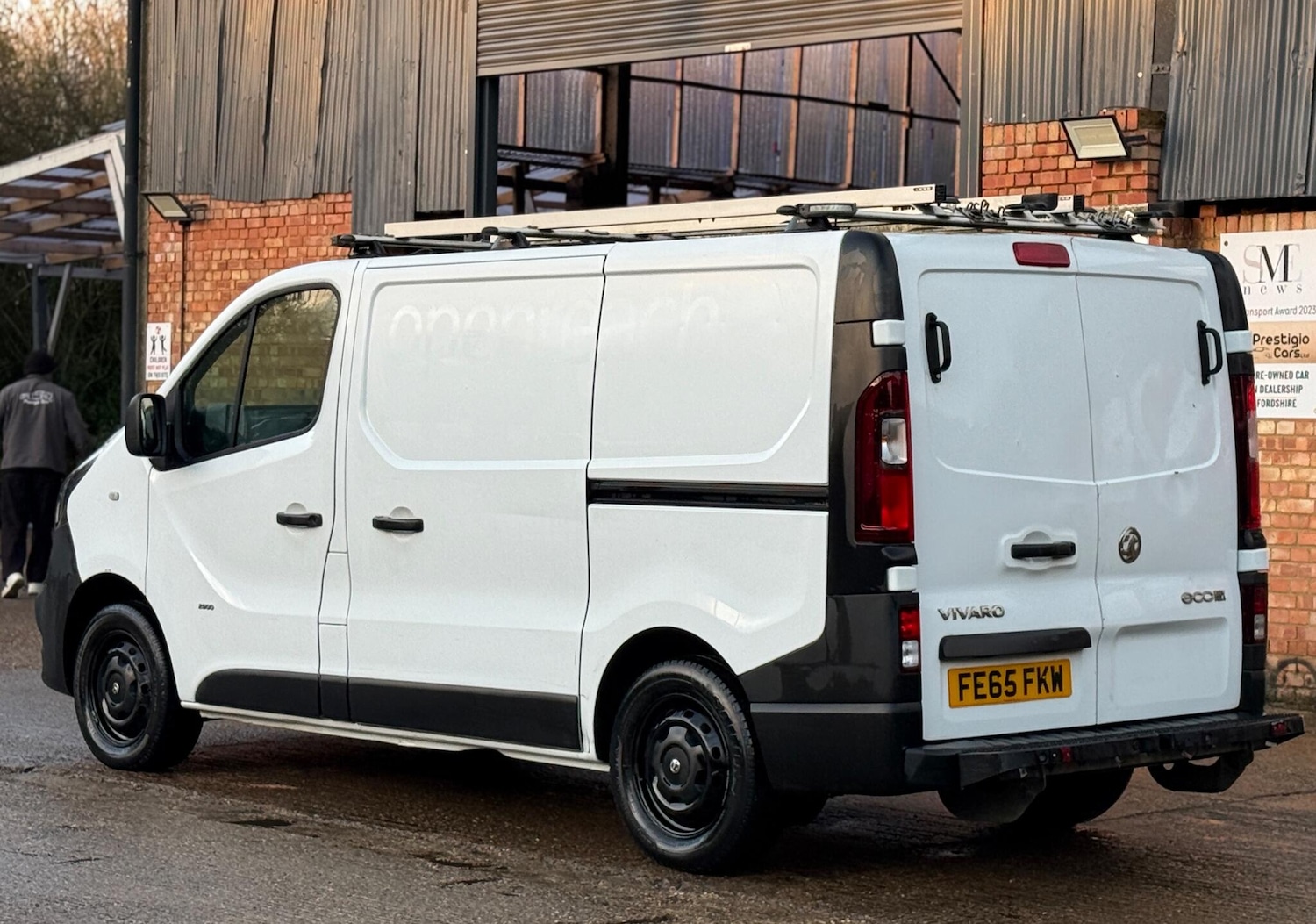 Used Vauxhall Vivaro 2015 for sale - 76804323: Photo 9