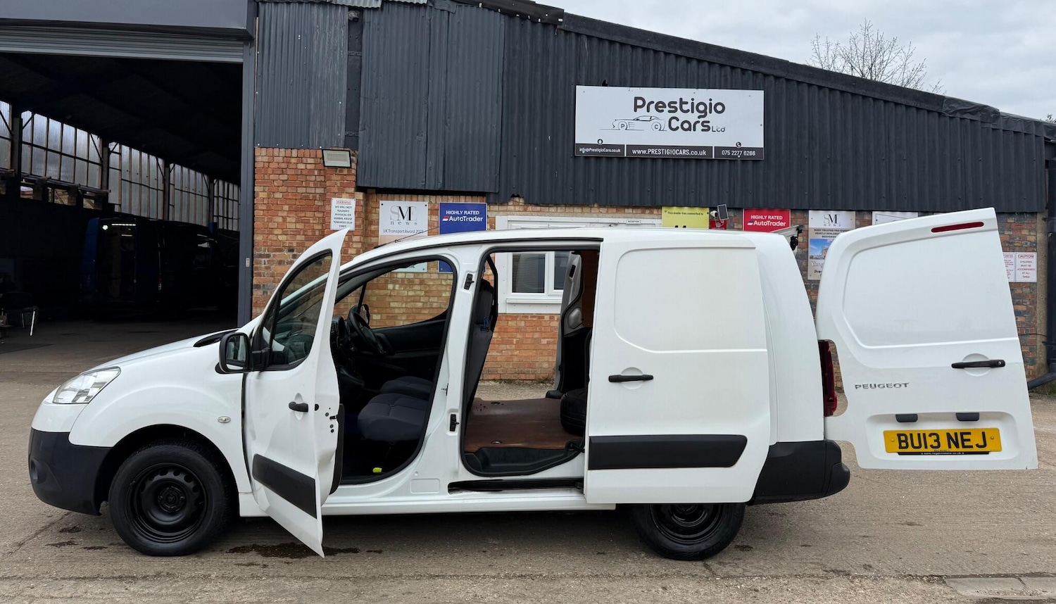 Used Peugeot Partner 2013 for sale - 78092395: Photo 17