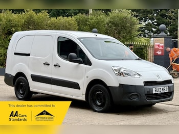 Peugeot Partner feature image