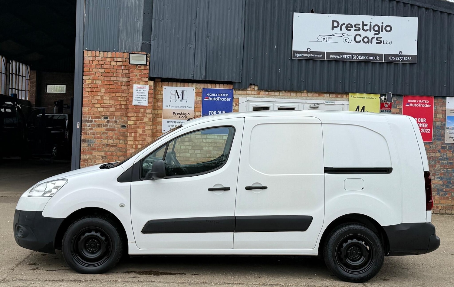 Used Peugeot Partner 2013 for sale - 78092395: Photo 8