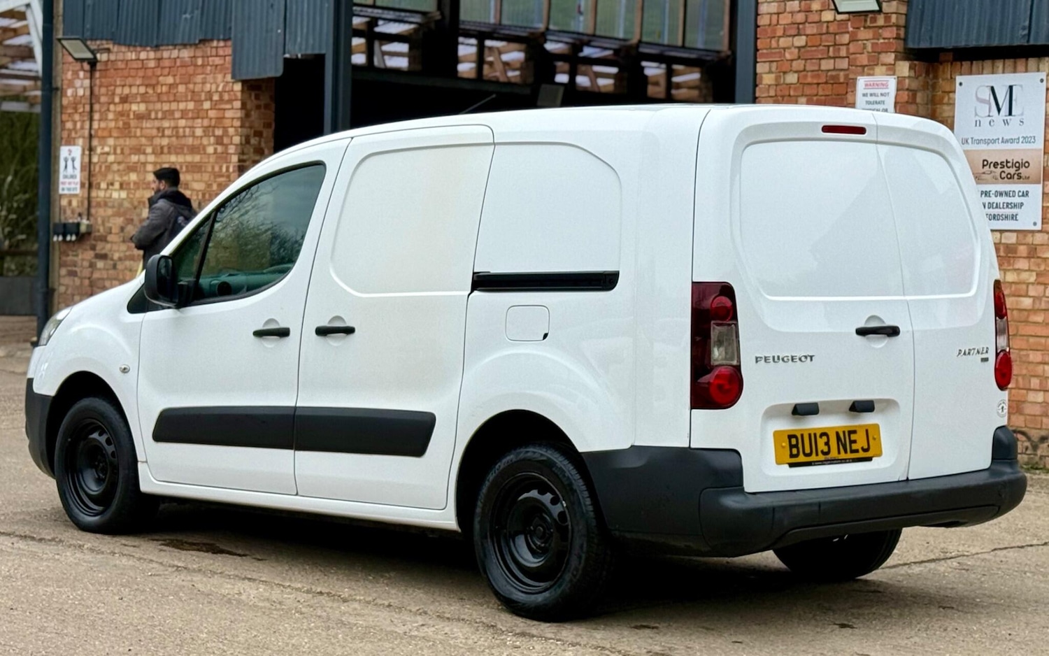 Used Peugeot Partner 2013 for sale - 78092395: Photo 9