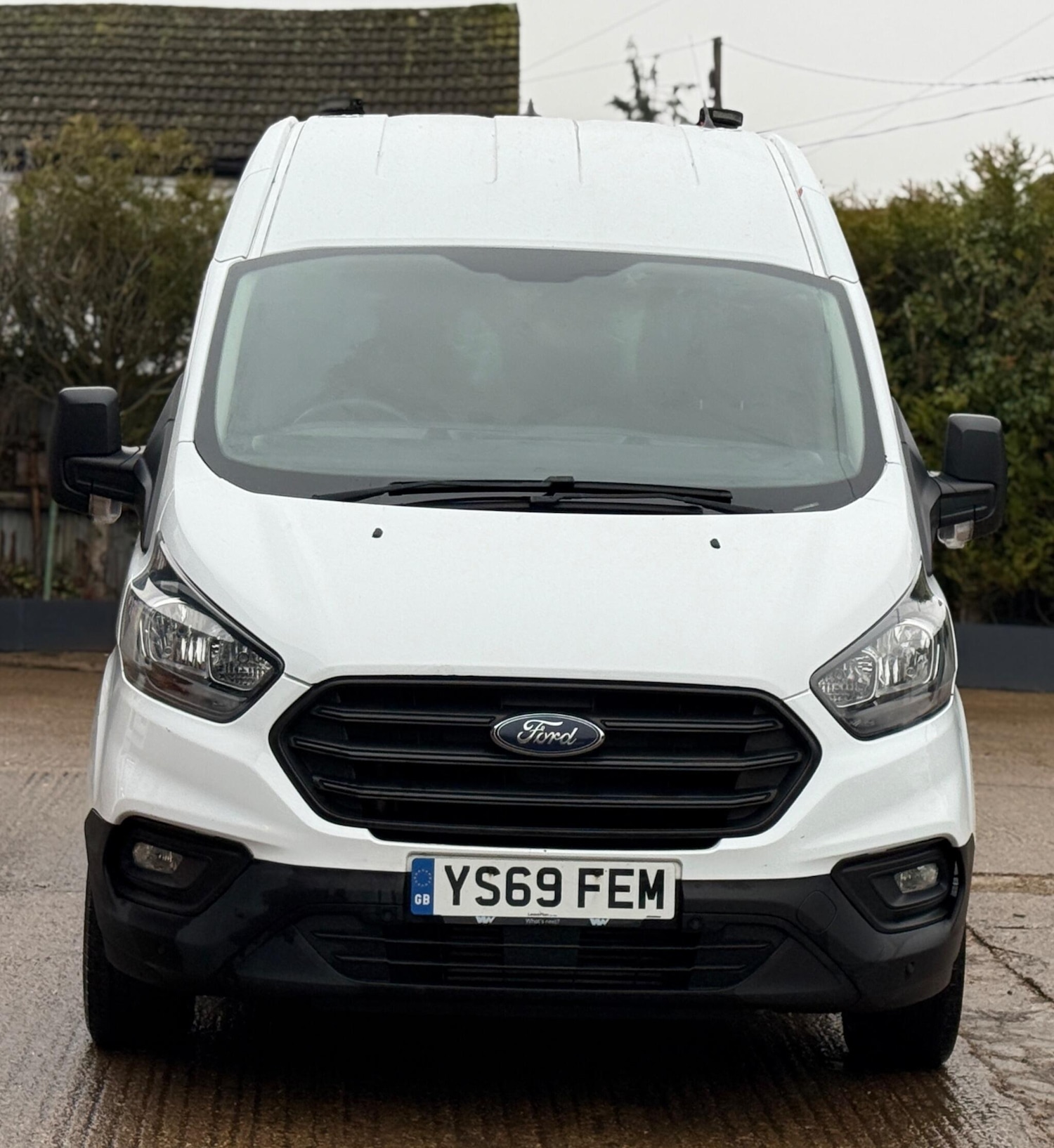 Used Ford Transit Custom 2020 for sale - 77136204: Photo 1