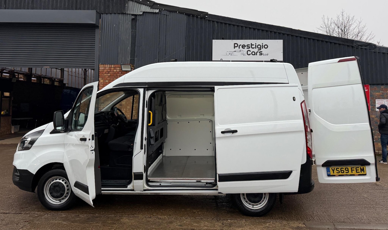 Used Ford Transit Custom 2020 for sale - 77136204: Photo 13